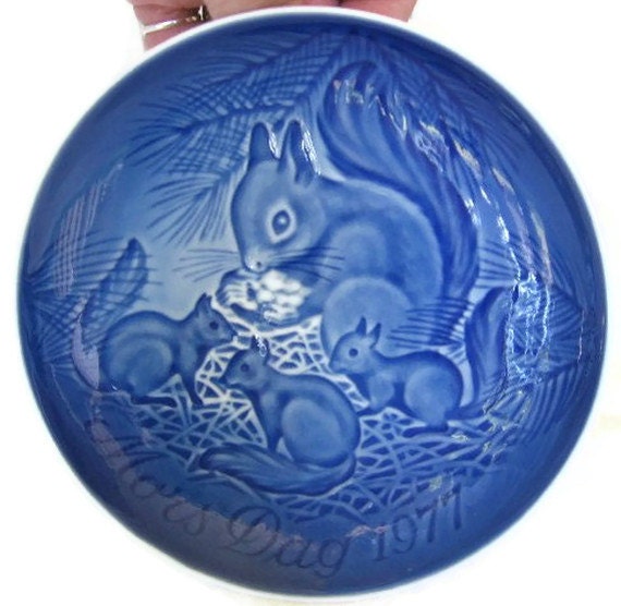 Bing and Grondahl Mothers Day Plate