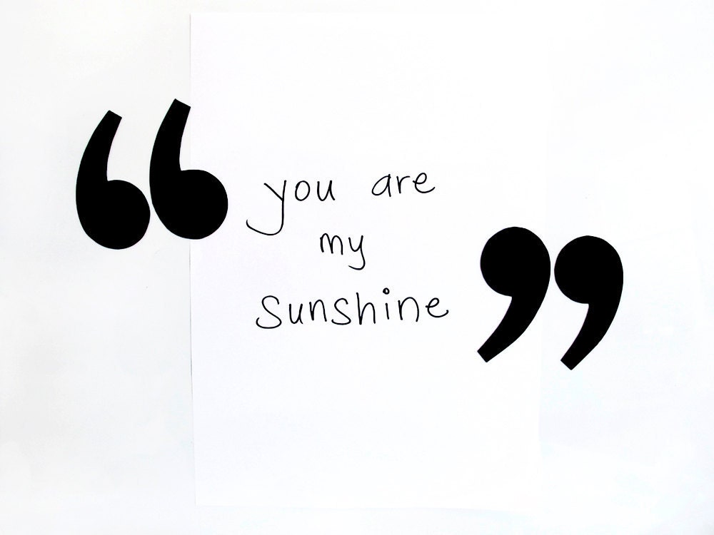 quote / unquote magnets - BLACK fabric - rounded