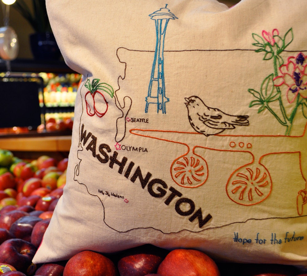 Washington PDF Needlework Pattern