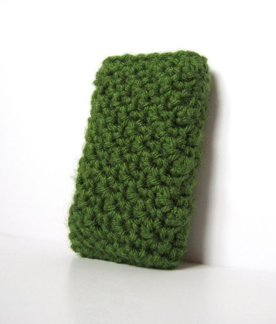 Crocheted iPhone Sleeve now with Free Shipping