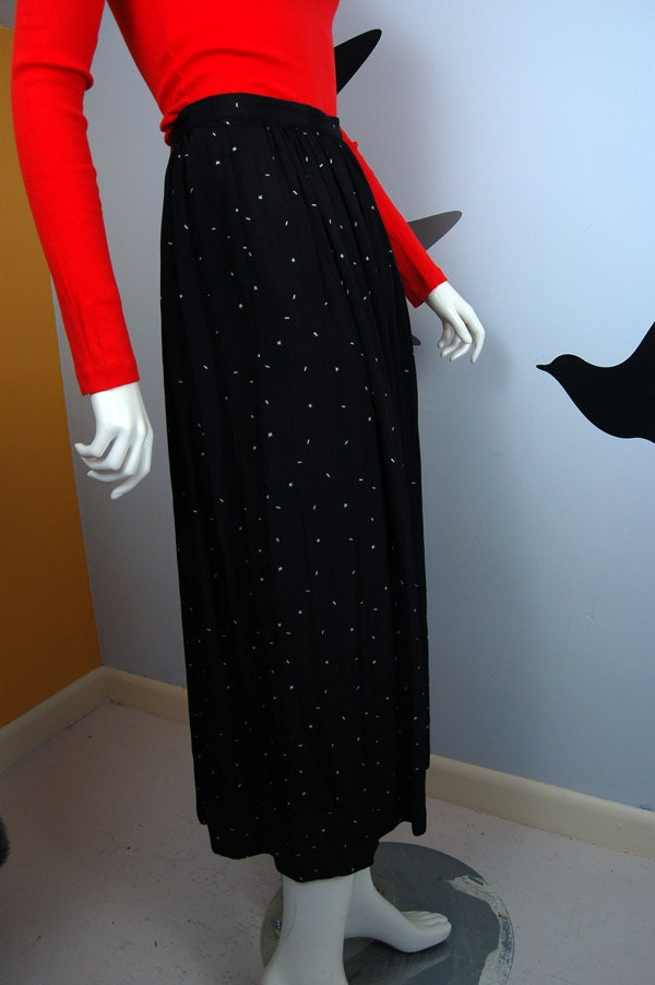 Vintage Giorgio Armani Maxi Skirt