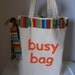 Busy Bag with 5 activities