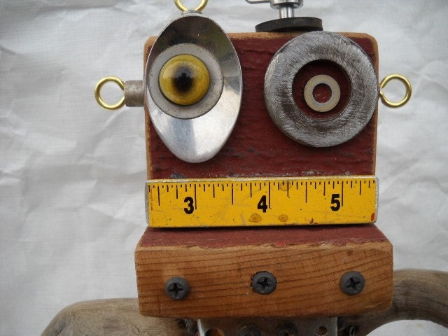 I'm Married to My Job - A Giant Found Object Toy