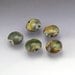 Lampwork glass bead set lentil Raku beads MADE to ORDER beads Anne Londez SRA