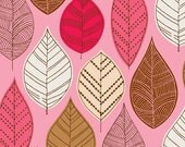 Autumn Leaves Pink, limited edition giclee print
