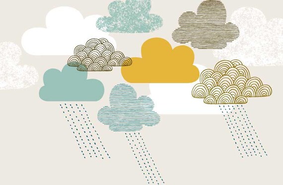 Light Showers, limited edition giclee print