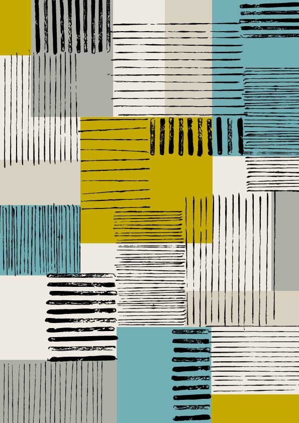 Colour Block No2, limited edition giclee print