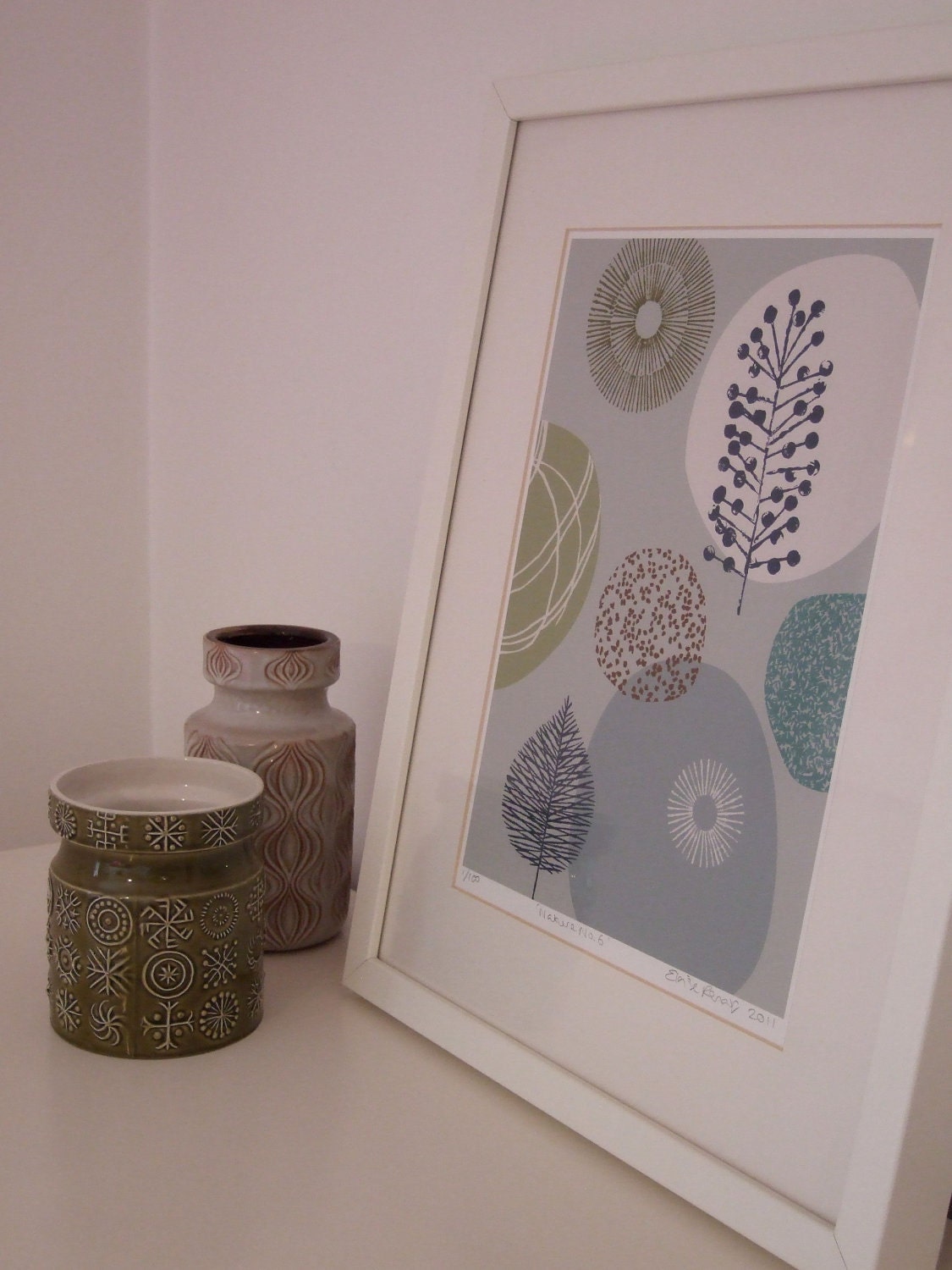 Nature No6, limited edition giclee print