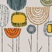 Shape Study Stems Natural, limited edition giclee print