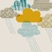 Passing Shower, limited edition giclee print