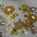 1960s-70s Rhinestone Flower Purse