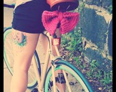 Thunderbolt Bike Seat Bow