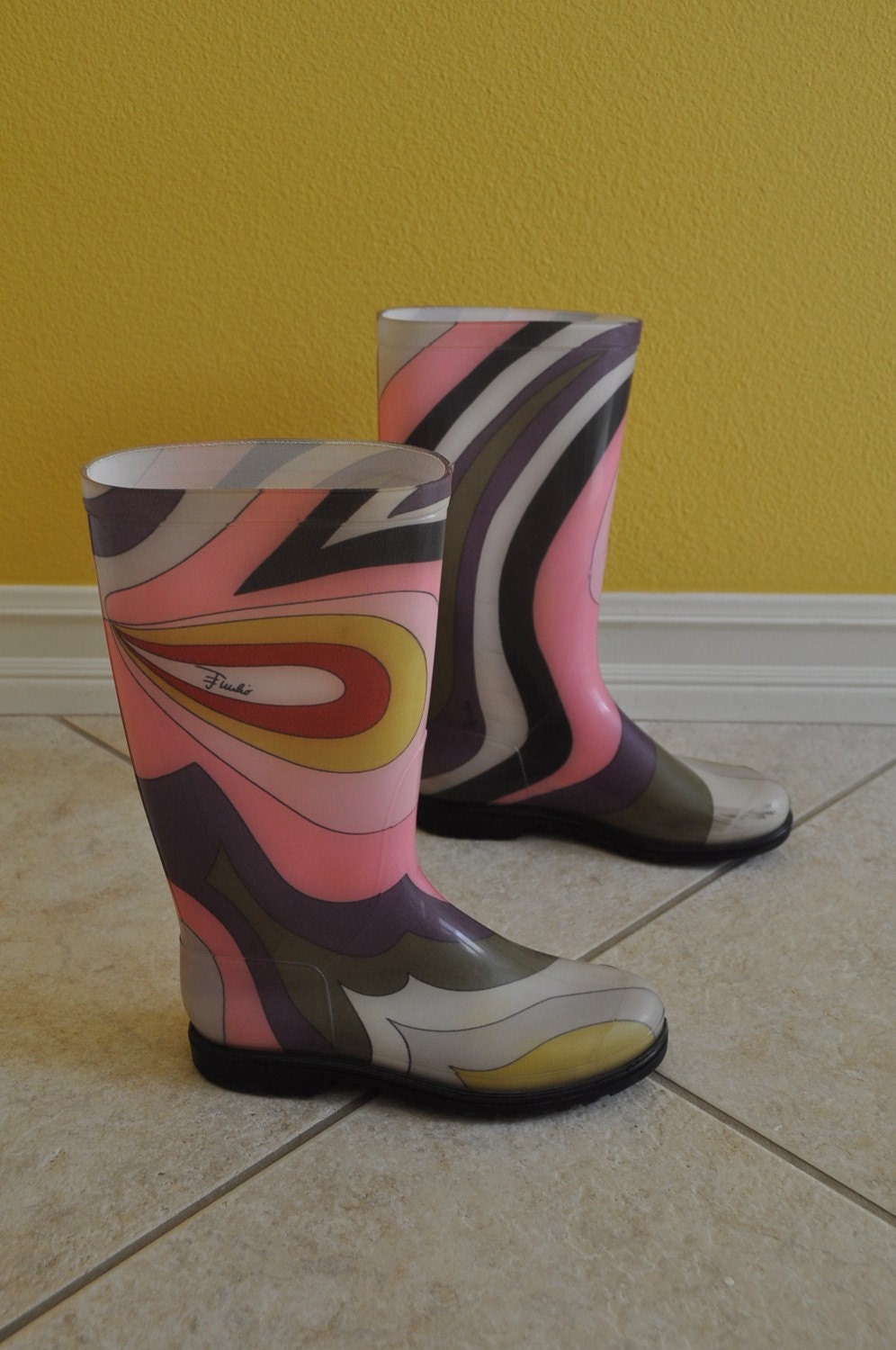 Pucci Rain Boots