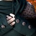 Black & Brown w/ polka dots Hinata Shirt