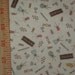 Candy Chocolate & Sweet Shoppe Cotton Knit FAbric