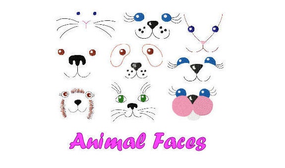Free Simple Animal Embroidery Designs for You