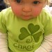 Shamrock Heart T-Shirt for Baby - Limited Edition