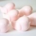 Bird Soaps - Baby Shower Favors - Wedding Shower - Bridal Shower Favors - Green Apple scented