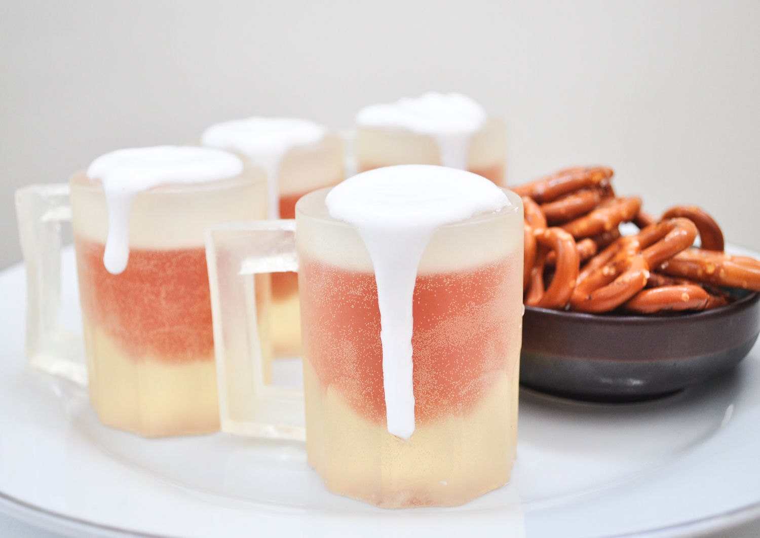Beer Soap - Guy Soap - Man Soap - Frosty Mini Beer Mug Soap - Vegan soap - Pumpkin Lager - guy soap