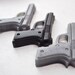 Father's Day- Gun Soap - Pistol Soap  - vegan soap - Black & Silver, fireside scented - guy gift - man soap
