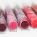 Lip Tint - natural tinted lip balm - pink red coral berry - Ophelia or choose your color