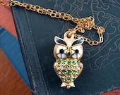 Mr. Owl Necklace