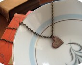 Enameled Love Necklace