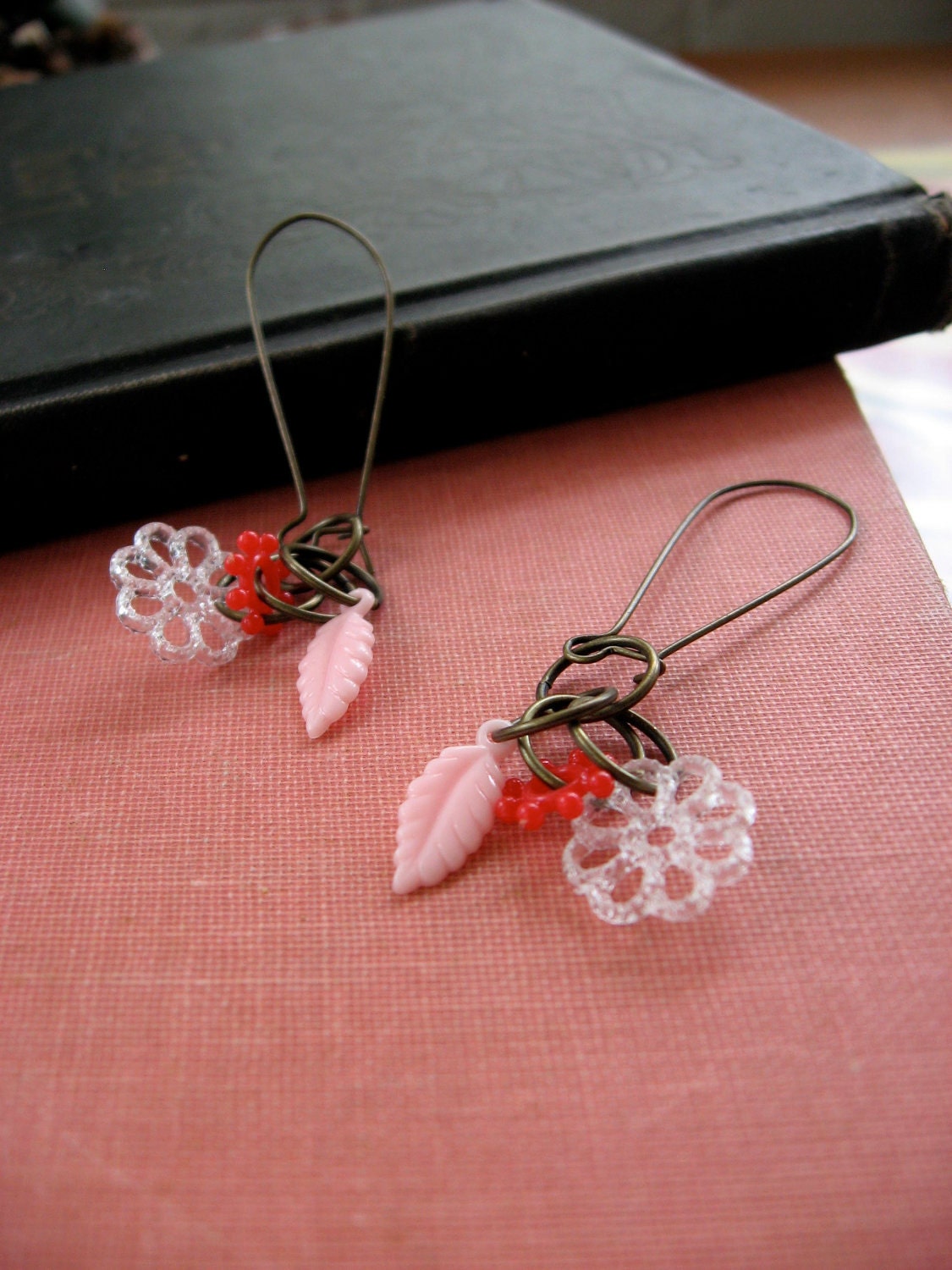 Tickle Me Pink Earrings