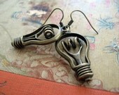 Lightbulb Earrings