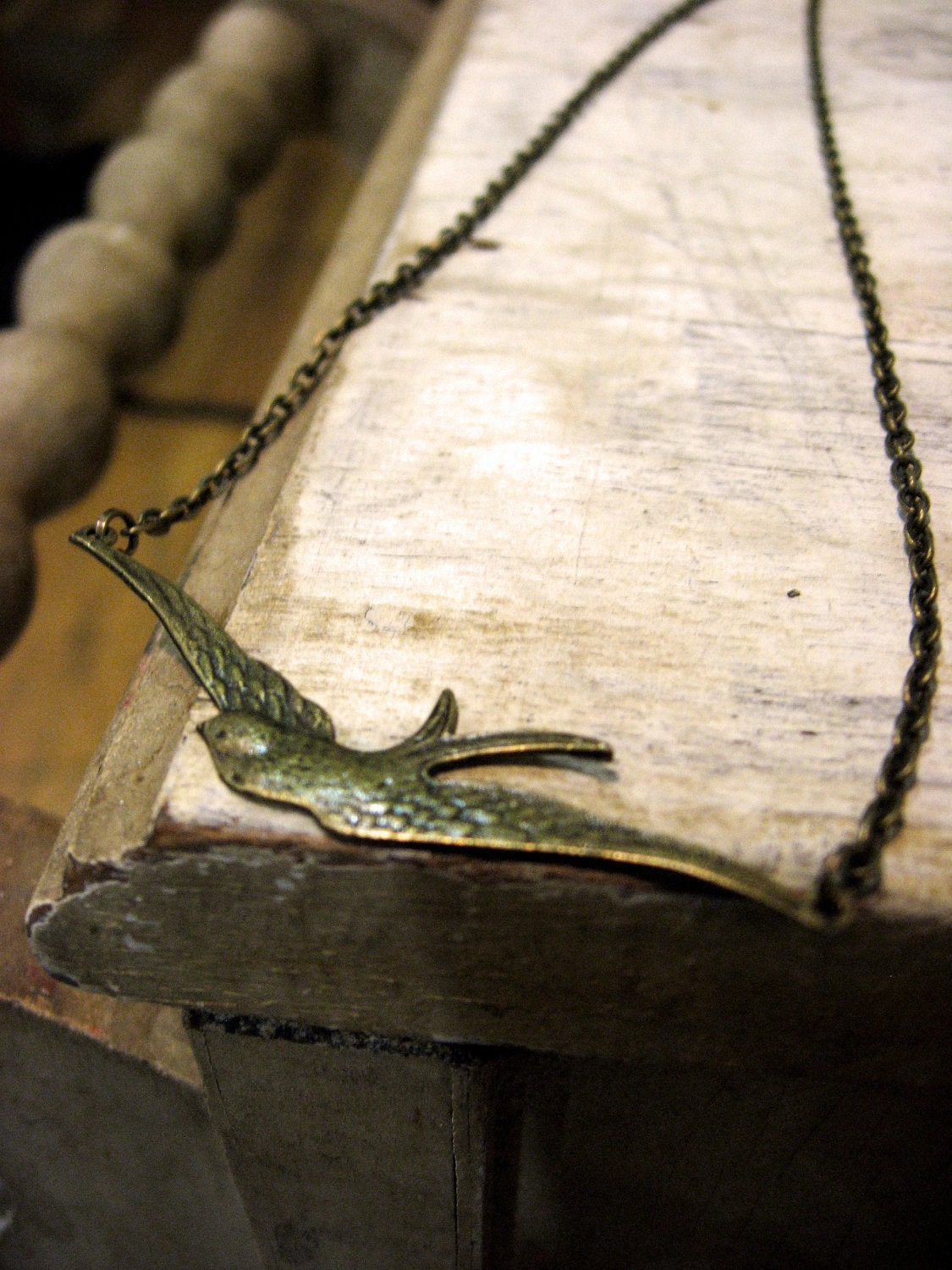 The Long Swallow Necklace