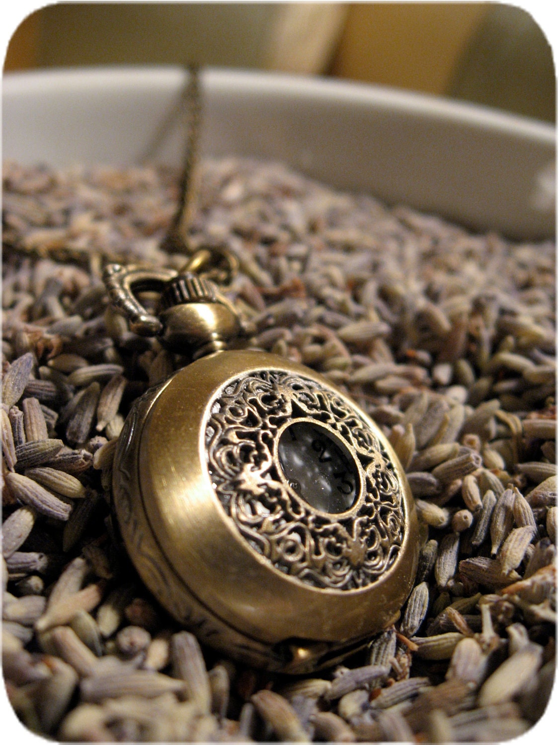 The Isabella Delicate Pocket Watch