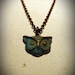 Patina Mr. Owl Necklace