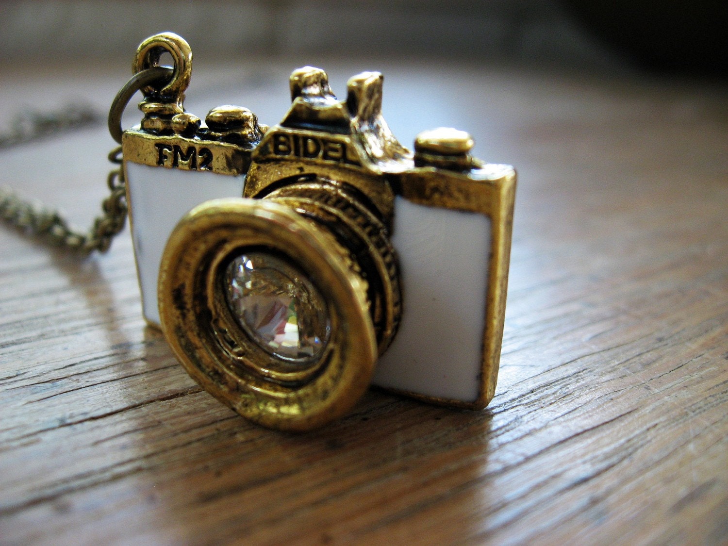Vintage Camera Necklace