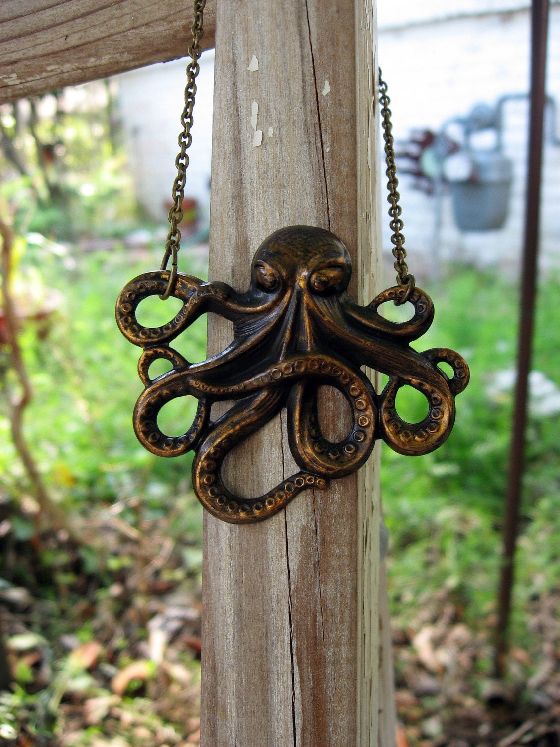 The Bronze Octo Necklace