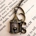 The Dorothea Intricate Birdcage Necklace