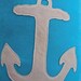 Turquoise Sea Ottoman by searchnrescue2