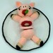 HOGTIED - (Ready to ship) Piggy bondage custom "antigurumi" figure