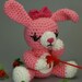 CUSTOM Tuggin' At My Heartstrings - Valentine's Day "Antigurumi" amigurumi figure