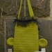Frankenstein crocheted purse or bag (Ready to ship)