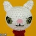 Kitty Catsup - (Ready to ship) crocheted amigurumi condiment cat