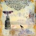 STORE CLOSING SALE, Use Coupon Code for Additional 50% Off - Original Encaustic Painting, Mixed Media Painting - "The Making of Insects"