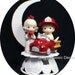Fireman Engine PRECIOUS MOMENTS Wedding Cake Topper