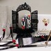 Nightmare before Christmas Wedding Cake topper Lot Disney glasses, knife, book Jack Sally Halloween