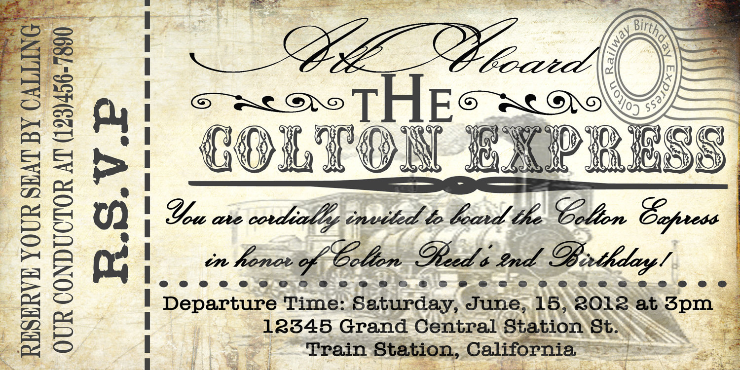 Free Printable Vintage Train Ticket Template Printable Templates Free free-printable-vintage-train-ticket-template-printable-templates-free