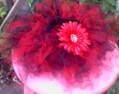 Newborn to 12 Month Fairy Princess Lady Bug Tutu Set