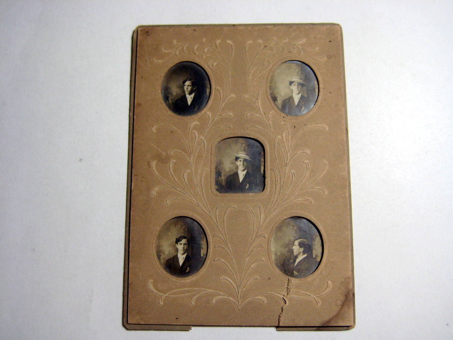 Antique Photograph -  5 Portraits