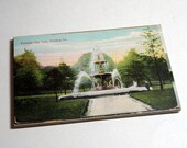 15 Vintage Reading Pennsylvania Postcards Blank - Wedding Guestbook