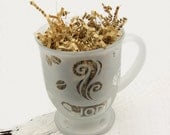 Personalized Coffee Mug Custom Etched 16 oz.