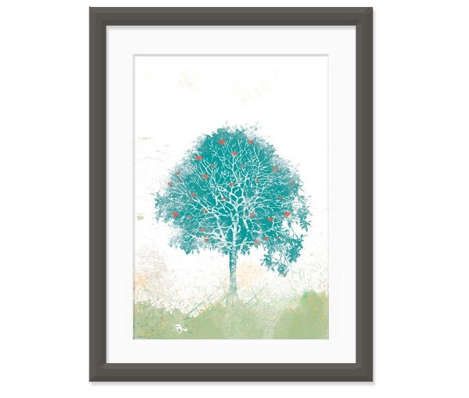 S A L E // The Tree of hearts  8x10 Print