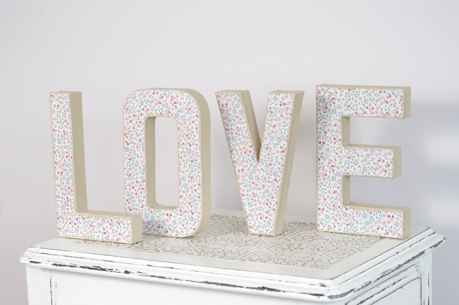 LOVE Letters - Wedding Decoration, Table Centerpiece, Photography Prop